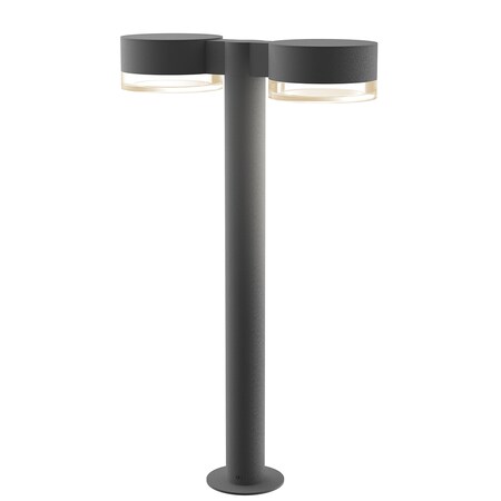 Sonneman 22In. Led Double Bollard 7307.PC.FH.74-WL